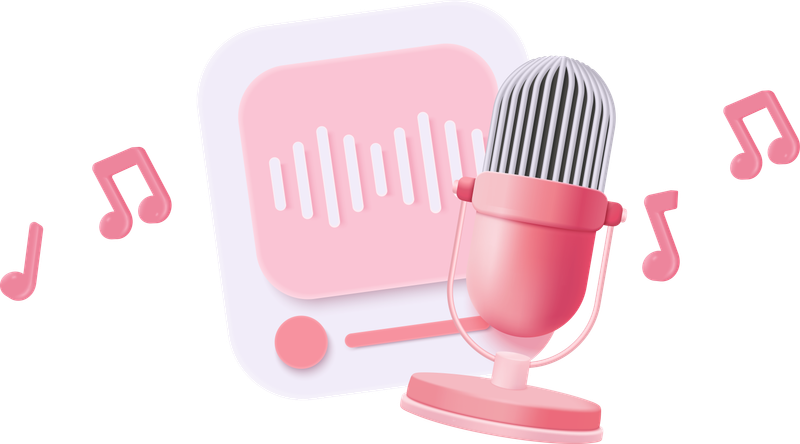 Breaking Chains Podcast microphone