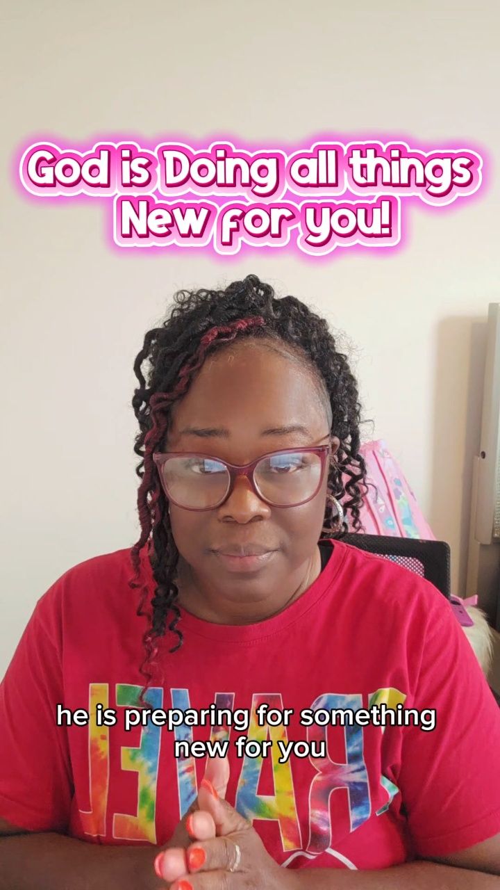 LaTrice Jones — God Is Doing All Things New for You