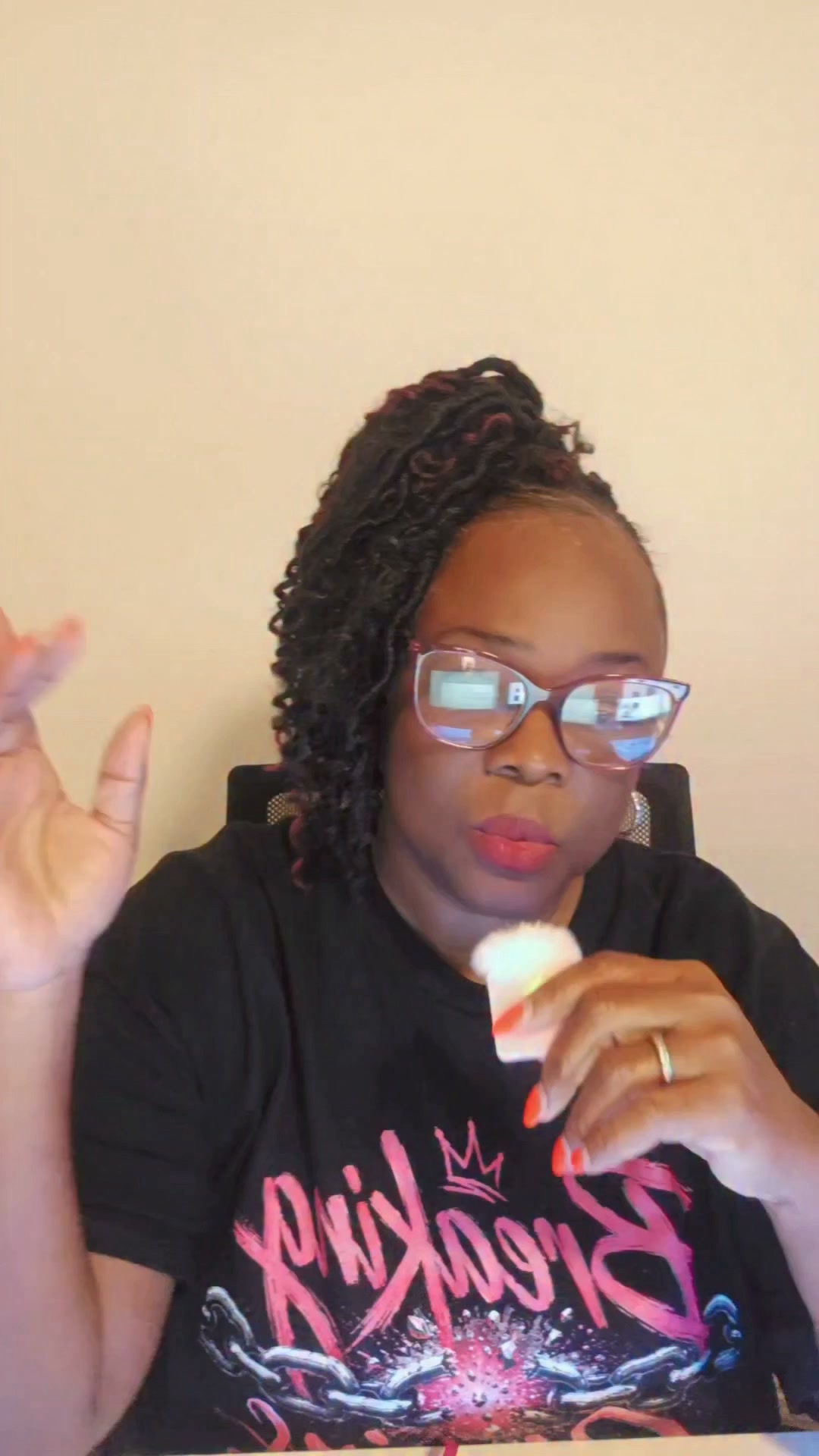 LaTrice Jones — It’s Time to Break Those Chains