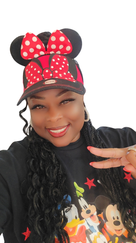 LaTrice Jones — in the field