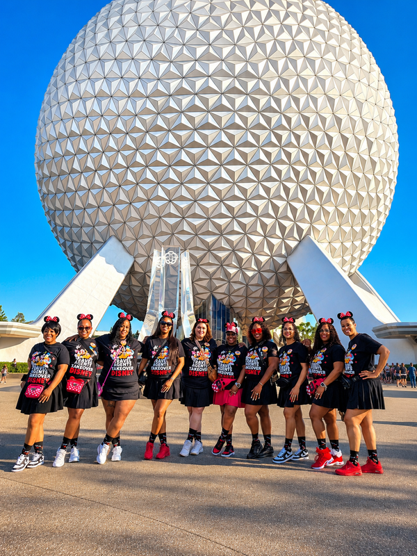 Travel Dynasty team at EPCOT, Walt Disney World